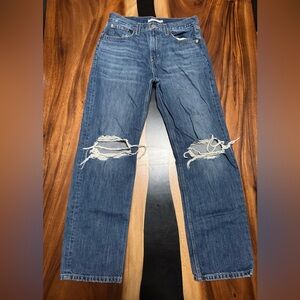 Levi’s Low Pro Straight Jeans